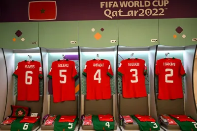 الكشف عن تشكيلة المنتخب المغربي أمام نظيره البرتغالي