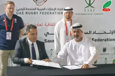 الجامعة الملكية المغربية للركبي توقع اتفاقية شراكة مع اتحاد الإمارات العربية المتحدة للعبة