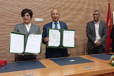 مراكش: توقيع اتفاقية لتشجيع ممارسة رياضة الشطرنج بالوسط الجامعي