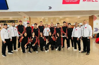 ملاكمة.. المنتخب المغربي لأقل من 19 سنة يخوض معسكرا تدريبيا ببانكوك استعدادا لمنافسات كأس العالم