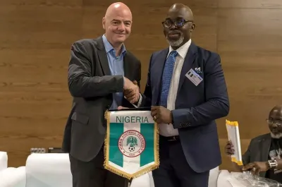 رئيس الجامعة النيجيرية لكرة القدم: مونديال 2030 سيحقق نجاحا كبيرا