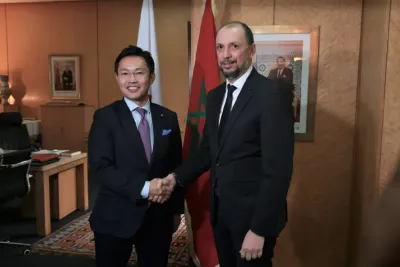 السيد محسن الجزولي يزور اليابان لتشجيع وتنمية الاستثمارات بالمغرب