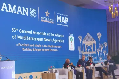 مونديال 2030 حدث رياضي بارز وموعد تاريخي يرسخ جسور التعاون بين ضفتي المتوسط (السيد لقجع)