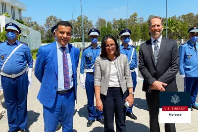 الحكومة الأمريكية تجري تدريبًا لضباط من الجمارك المغربية على كيفية منع تهريب المواد الإشعاعية والنووية الخطرة