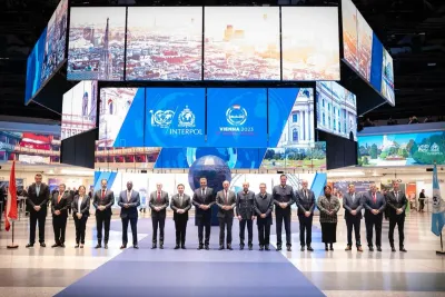 الإنتربول تحتفل في فيينا بالذكرى المئوية لتأسيسها