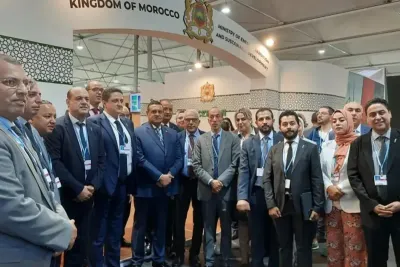 الجمعية المغربية لرؤساء مجالس العمالات والأقاليم تشارك في مؤتمر المناخ بشرم الشيخ