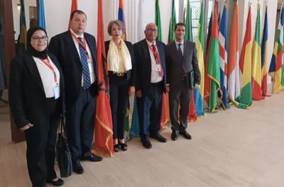 الجمعية الجهوية لإفريقيا : وفد برلماني مغربي يجري مباحثات في نيامي مع رئيس الجمعية الوطنية النيجيرية