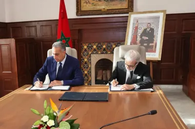 التوقيع على بروتوكول واتفاقية شراكة بين المديرية العامة للأمن الوطني وبنك المغرب