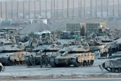 الجيش الإسرائيلي يعلن سيطرته على 40 بالمائة من مدينة غزة