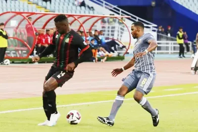 كأس الملك سلمان للأندية الأبطال 2023: الجيش الملكي يتعادل مع ضيفه الوحدة الإماراتي 0-0