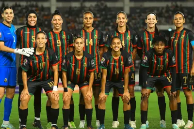 دوري أبطال إفريقيا للسيدات: الجيش الملكي يواجه ماميلودي صانداوز لتأكيد التفوق