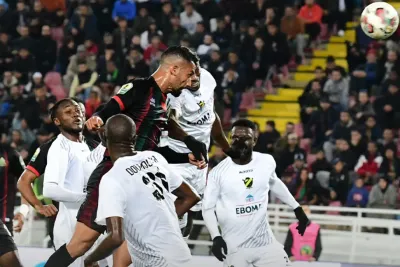 الجيش الملكي يفوز على مضيفه المغرب الفاسي