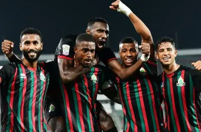 كأس الكونفدرالية الإفريقية: الجيش الملكي يواجه اتحاد العاصمة الجزائري