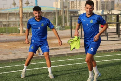 عصبة الأبطال الإفريقية: الجيش الملكي يجري حصة تدريبية بالقاهرة استعدادا لمباراة المريخ السوداني