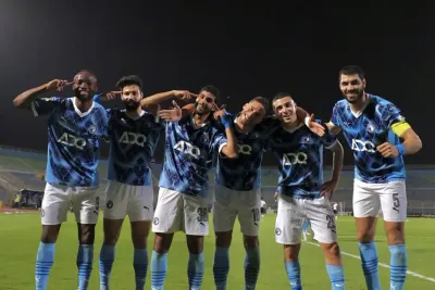 ربع نهائي بطولة دوري أبطال إفريقيا (ذهاب).. الجيش الملكي ينهزم بالقاهرة أمام بيراميدز المصري ب (4-1)