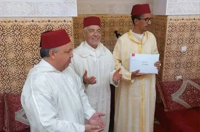 هبة ملكية لشرفاء ومريدي الزاوية الرجراجية بالصويرة