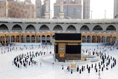 غداً أول مناسك الحج .. الحجاج يقضون يوم التروية في مشعر منى