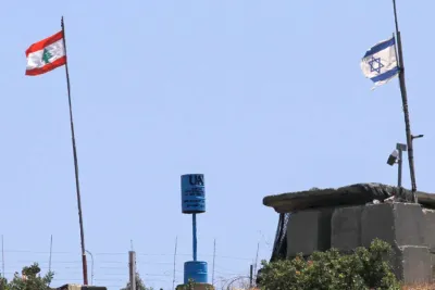 لبنان يبلغ الأمم المتحدة استعداده لترسيم الحدود الجنوبية مع اسرائيل