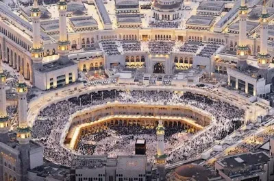 الحرم المكي دون رافعات لأول مرة منذ بدء التوسعة السعودية الثالثة في يونيو 2010