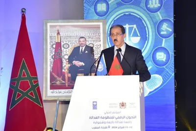 السيد الحسن الداكي: التحول الرقمي لمنظومة العدالة أصبح اختيارا لا محيد عنه للارتقاء بأداء المرفق القضائي