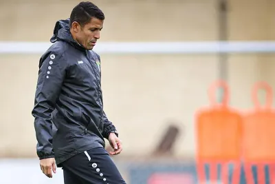 كأس آسيا لكرة القدم: الحسين عموتة يؤكد جهوزية المنتخب الأردني