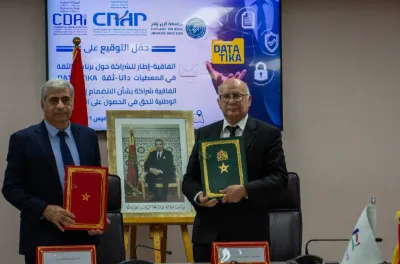 الحق في الحصول على المعلومات: اللجنة الوطنية لمراقبة حماية المعطيات ذات الطابع الشخصي وجامعة ابن زهر تعززان تعاونهما