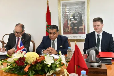 المملكة المتحدة تشيد بريادة جلالة الملك لتحقيق الاستقرار والسلام والتنمية