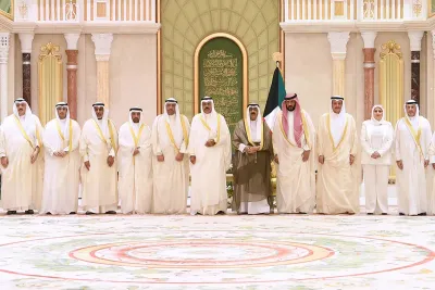 الحكومة الكويتية الجديدة تؤدي اليمين الدستورية