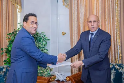موريتانيا تعلن عن تشكيلة الحكومة الأولى في الولاية الثانية للرئيس محمد ولد الشيخ الغزواني