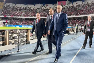 عبد اللطيف الحموشي يتفقد الترتيبات الأمنية قبل انطلاق مباراة المغرب والبرازيل