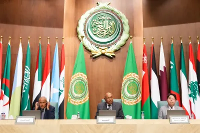 اجتماع الحوار العربي الياباني بالقاهرة يشيد برئاسة جلالة الملك للجنة القدس