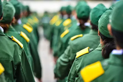 القاعدة الجوية الثالثة بالقنيطرة: تواصل عملية انتقاء وإدماج مجندي التجريدة الـ39 للخدمة العسكرية