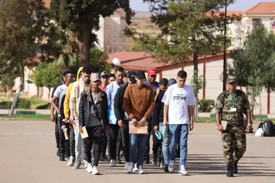 انطلاق عملية انتقاء وإدماج مجندي التجريدة الـ39 للخدمة العسكرية بالحاجب