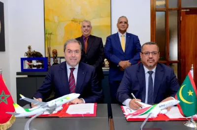 الخطوط الملكية المغربية والموريتانية للطيران تبرمان اتفاقية شراكة استراتيجية