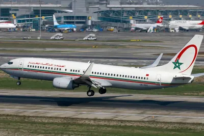 مهرجان الشاشات السوداء السينمائية بالكاميرون يختار الخطوط الملكية المغربية ناقلا رسمياً له