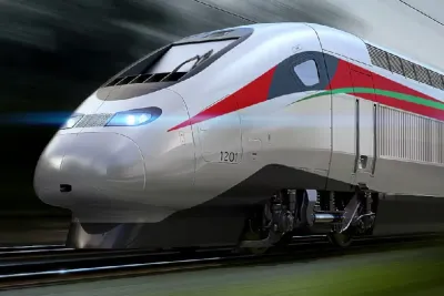 الخط فائق السرعة الجديد القنيطرة - مراكش مشروع بوقع سوسيو اقتصادي كبير