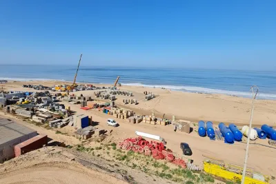 وزارة الفلاحة تطلق مشروعاً للسقي بمياه البحر بالداخلة