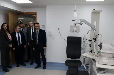 الدار البيضاء.. افتتاح المستشفى الجامعي للقرب سباتة – عين الشق