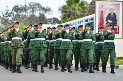 الدار البيضاء: حفل نهاية التكوين الأساسي المشترك لمجندي الفوج ال 40 للخدمة العسكرية