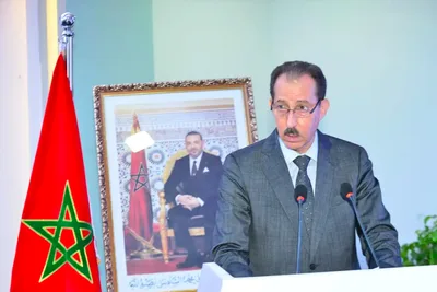 مباحثات بين السيد مولاي الحسن الداكي ووزيرة العدل الليبية