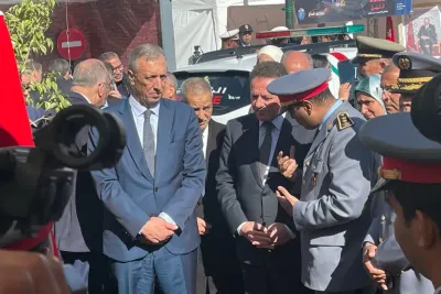 إعطاء الانطلاقة الرسمية للعملية التواصلية المندمجة الدراجة الآمنة بمراكش