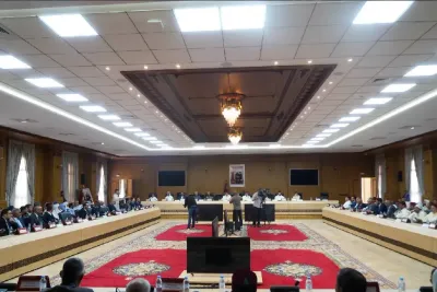 الداخلة.. تنصيب رئيس المجلس العلمي المحلي لإقليم وادي الذهب