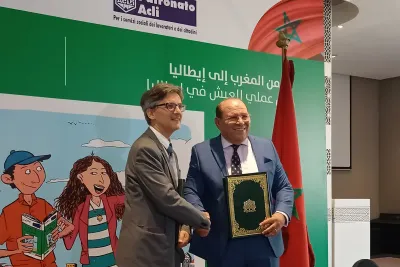 مجلس الجالية المغربية بالخارج ومجلس رجال الأعمال الإيطالي يقدمان بالرباط الدليل العملي للإقامة في إيطاليا