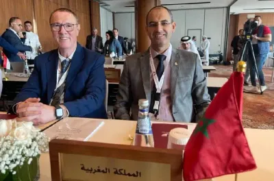 الدوحة.. انتخاب بدر الدين الإدريسي نائبا لرئيس الاتحاد العربي للصحافة الرياضية