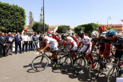 ذكرى المسيرة الخضراء 2022 : انطلاق الدورة العاشرة للدوري الدولي لولي العهد الأمير مولاي الحسن