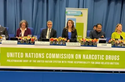 فيينا..اعتماد قرار غير مسبوق تقدم به المغرب وفرنسا والبرازيل بشأن تأثير المخدرات على البيئة