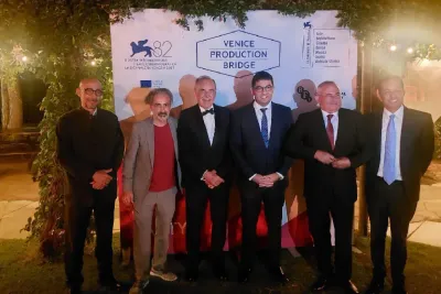 حضور مميز للسينما المغربية ضمن فعاليات الدورة 82 لمهرجان البندقية السينمائي الدولي