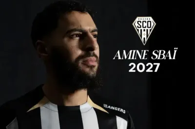 الدوري الفرنسي.. أنجيه يتعاقد مع أمين السباعي لمدة موسمين
