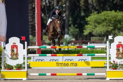 الدوري الملكي المغربي الدولي للقفز على الحواجز 2023: انطلاق منافسات المرحلة الثالثة والأخيرة
