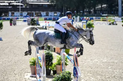 الدوري الملكي المغربي للقفز على الحواجز (مرحلة الرباط).. الإسباني أرماندو ترابوتي يفوز بجائزة ولاية جهة الرباط-سلا-القنيطرة